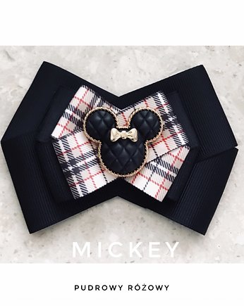 Brosza MICKEY  Krata  Hit! 1szt, Pudrowy Różowy