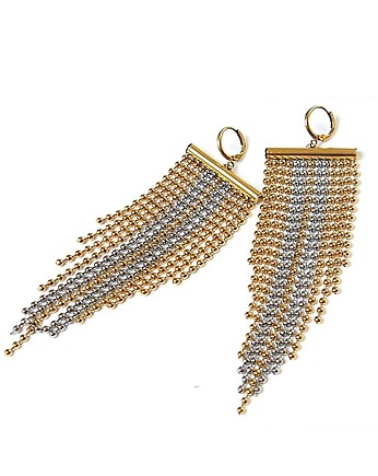 Alloys Collection /frędzle vol. 10/ 26.10.25 -  kolczyki, KiKa pracownia