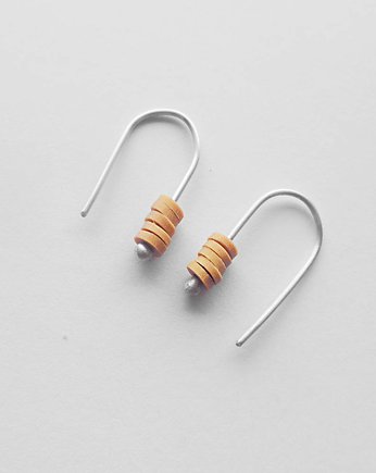 Kolczyki OKRĄG, Katarzyna Kaminska ART