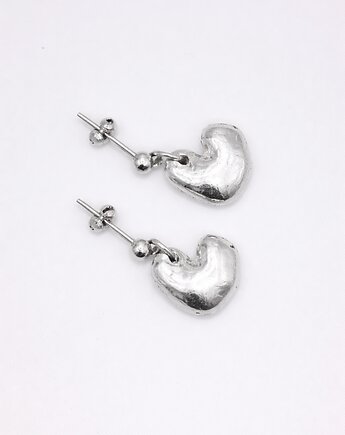 DEAR kolczyki serce srebrne, POLA ZAG