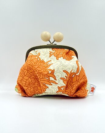 Chrysanthemum Toiletry Bag Grey, Chytrá Baba