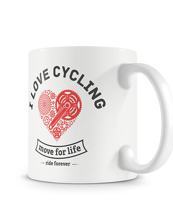 Kubek. I love cycling, studioixi