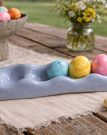 Podstawka talerz na jajka, Papataj