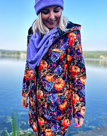 Jesienna Kurtka parka dynie, No Pewnie