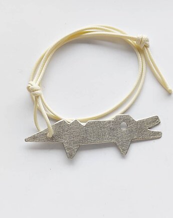 Krokodyl wisiorek, Katarzyna Kaminska ART