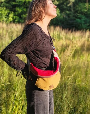 Nerka "Haru"kolorowa  bawełniana, hairoo