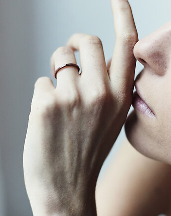 BITY / copper ring, Filimoniuk