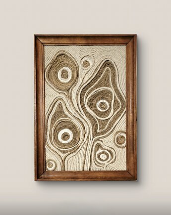 Organiczne formy- 20x30 cm