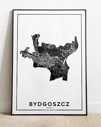 Plakat Miasto -Bydgoszcz, Peszkowski Graphic