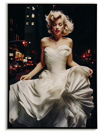 Plakat Marilyn Monroe POSTAĆ obraz, Bajkowe Obrazki