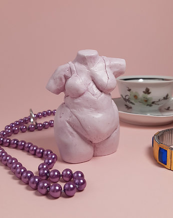 Rzeźba  z serii Nowa Wenus, gipsowa figurynka, New Venus Gift
