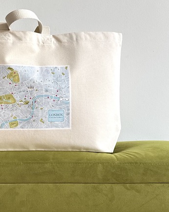 Torba Giga London, Travelling Art