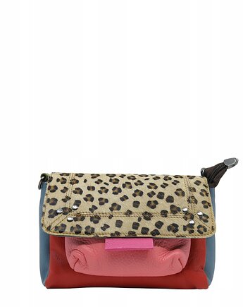 Torebka skórzana, miękka, na ramię długi pasek oryginalna zero waste OLIVKA, Olivka Warsaw