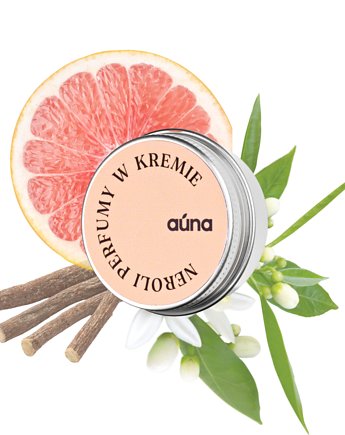 Botaniczne perfumy w kremie NEROLI 15 ml, Auna