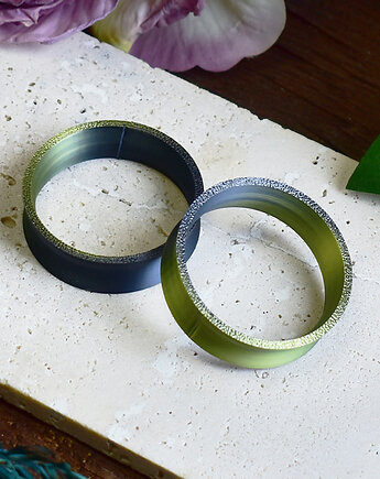 Tunele do uszu 10-100mm / czarno-złote / plugi, tunele siodłowe, Spirit Of Copper