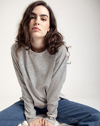 Longsleeve STRIPES Oversize, DOT