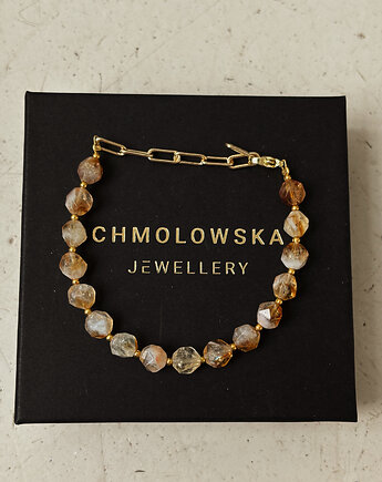 Bransoletka Cytryn, Chmolowska Jewellery