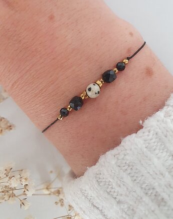 Bransoletka z jaspisem, LEI handmade