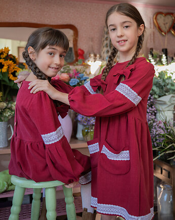 Sukienka claret, Petit Retro