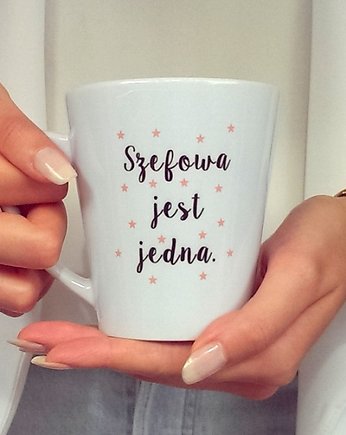 Kubek   Latte   SZEFOWA  JEST  JEDNA, FarrowDesign