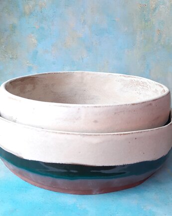 Misa do serwowania. Handmade. Piękna, Ceramika Wydry