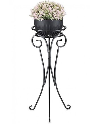 Kwietnik Metalowy Nero 74 cm, MIA home