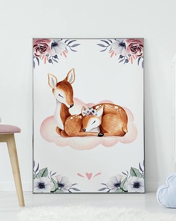 Plakat Sarenkowy duet, HOG STUDIO