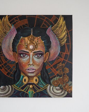 Obraz akryl na płótnie WARRIOR, ka.linea