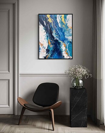 Obraz "Water melody" 60x80, Anna Maria Majkutewicz