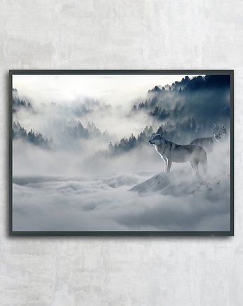 Plakat Las Mgła Wilki, TamTamTu