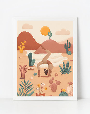 Plakat El Desierto, Asana Creatives