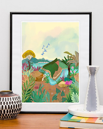 Indie  - plakat A3, minimalmill