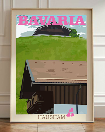 Plakat Alpy, Project 8