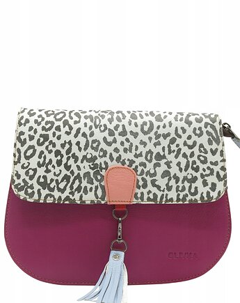 Torebka damska klasyczna odpinany wymienny chwost brelok OLIVKA, Olivka Warsaw