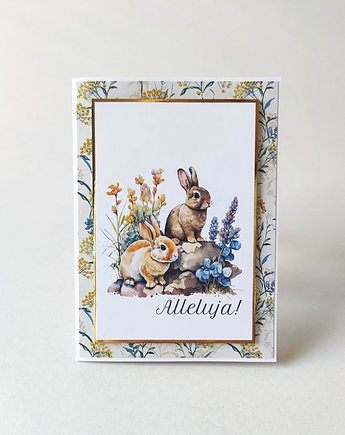 Kartka Wielkanocna: Alleluja, Rabskart