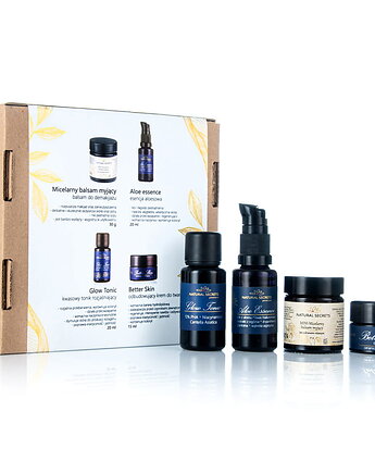 Zestaw The Best of... - Zestaw bestsellerów w wersji MINI, Natural Secrets