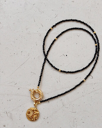 Naszyjnik Onyks z zawieszką, Chmolowska Jewellery