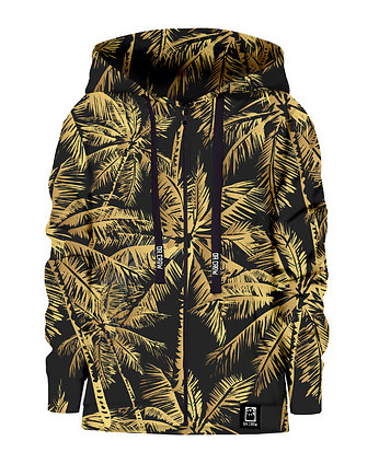 Bluza Zamek Chłopiec DR.CROW Gold Palms, DrCrow