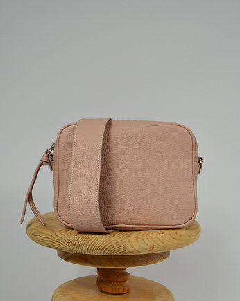 Box Bag klasyczna torba skórzana różowa, KOHNKE Bags