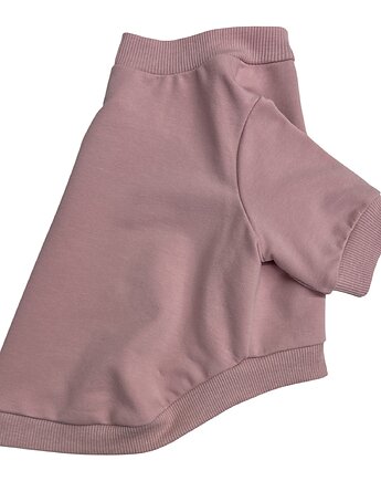 Bluza dla psa z Brudny róż rozmiar XL, Psia szafa
