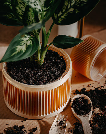Średnia doniczka 71P02.500.OAK / eko / zero waste / minimalizm, 71rzeczy