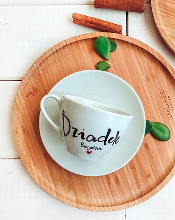 Filiżanka Dziadek z imieniem, Jędrki