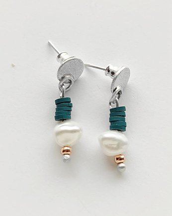 Kolczyki OKRĄG, Katarzyna Kaminska ART