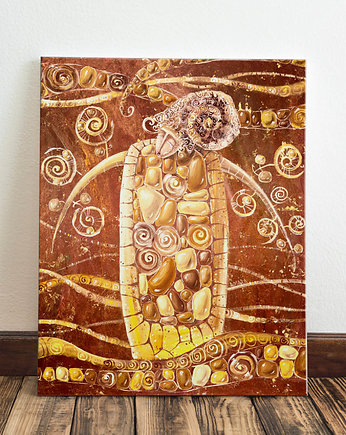 Czas na naradę. Giclee, 4mara Marina Czajkowska