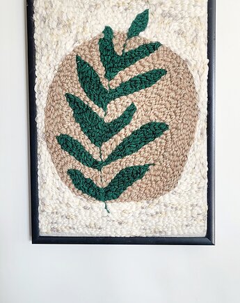 Obraz ścienny techniką "punch needle", Woven Wonders Studio