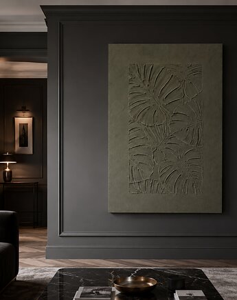Płaskorzeźba strukturalna z kompozytu żywiczego - kolory do wyboru, art and texture