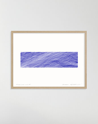 Plakat Sitodruk Missing Wave, Oneironauta