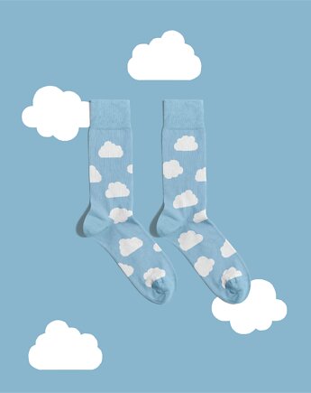 Skarpetki  Blue Clouds, Banana Socks