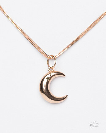 Szept księżyca zaklęty w srebrze 925, Black Mamba Jewelry