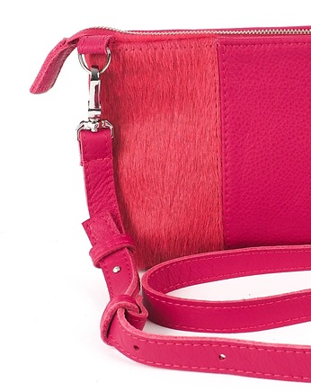 Torebka kopertówka Pola - fuksja crossbody bag, kagenbags